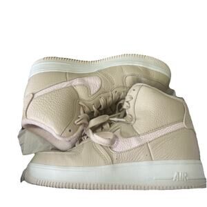 Nike Air Force 1 High Sculpt Sandrift/pink Women Sneakers(Dc3590-103) Size 8